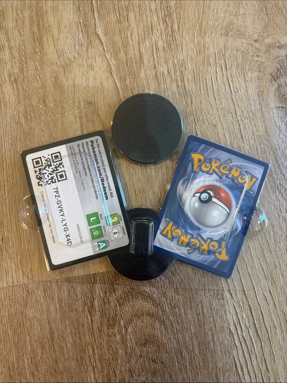 Pokémon TCG Back-to-School 2024 Collector Chest